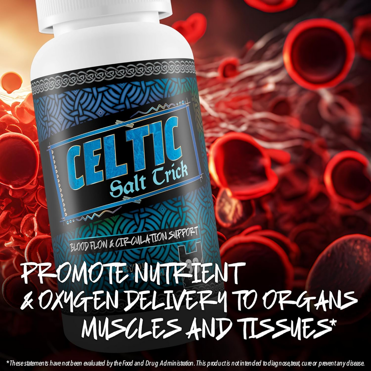 Celtic Salt Trick For Blood Flow -Our Best Blood Circulation Supplements For Men