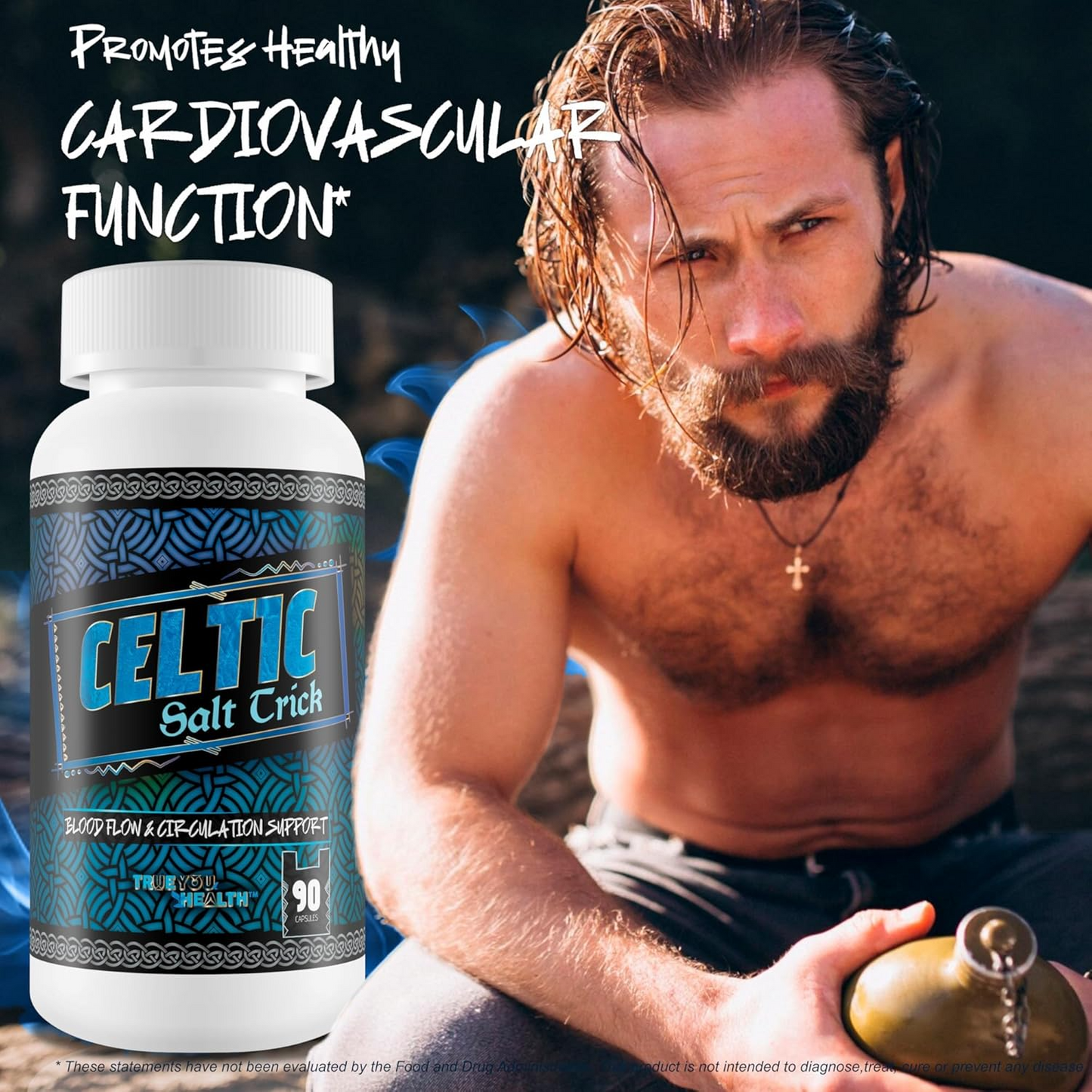 Celtic Salt Trick For Blood Flow -Our Best Blood Circulation Supplements For Men