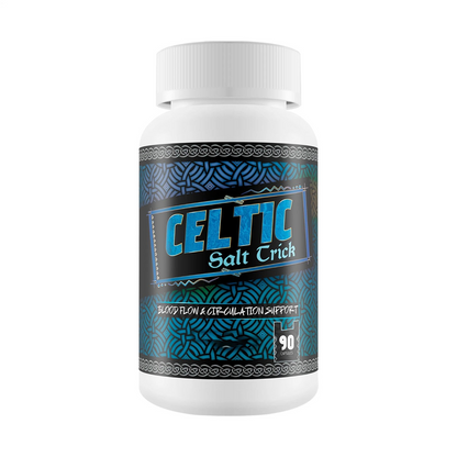 Celtic Salt Trick For Blood Flow -Our Best Blood Circulation Supplements For Men