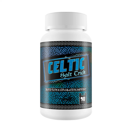 Celtic Salt Trick For Blood Flow -Our Best Blood Circulation Supplements For Men
