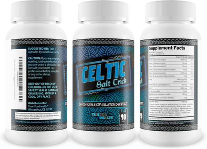 Celtic Salt Trick For Blood Flow -Our Best Blood Circulation Supplements For Men