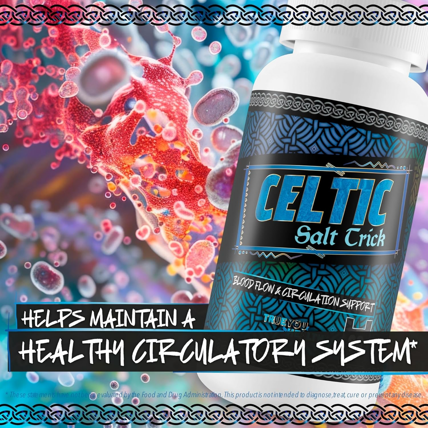 Celtic Salt Trick For Blood Flow -Our Best Blood Circulation Supplements For Men