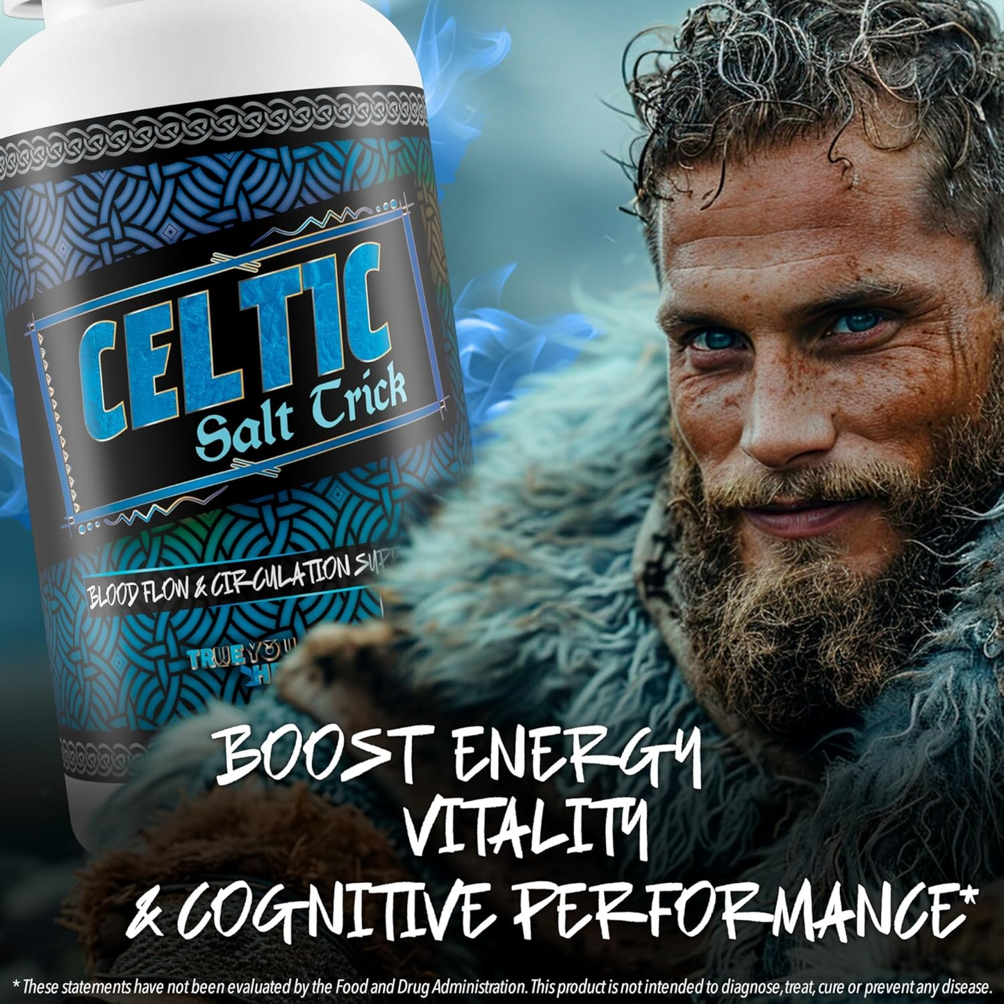 Celtic Salt Trick For Blood Flow -Our Best Blood Circulation Supplements For Men