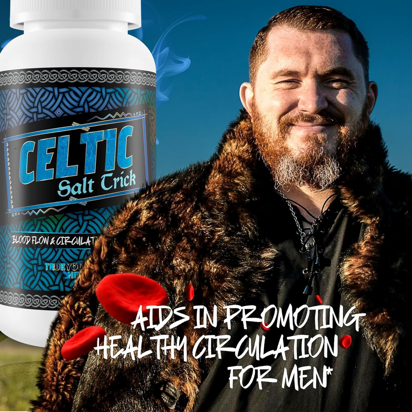 Celtic Salt Trick For Blood Flow -Our Best Blood Circulation Supplements For Men