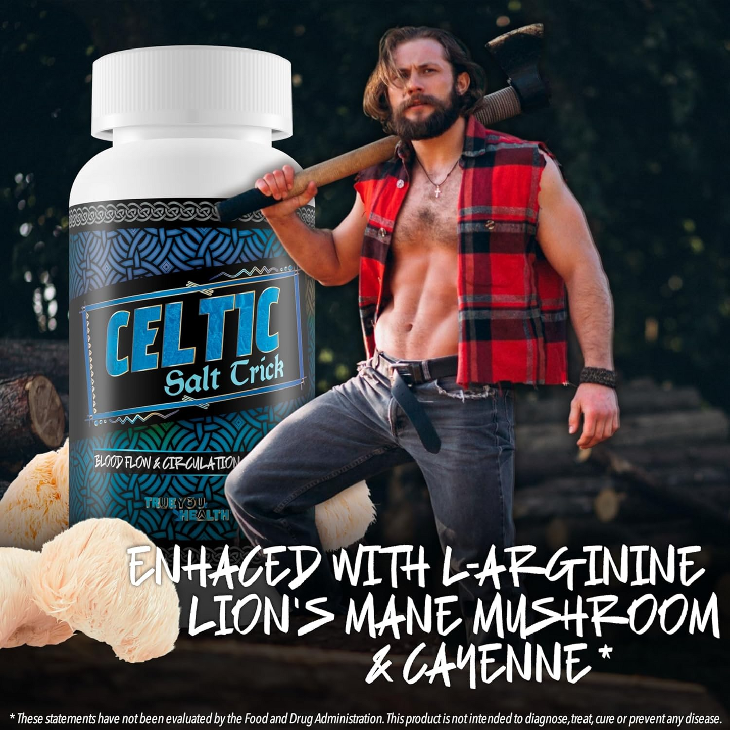 Celtic Salt Trick For Blood Flow -Our Best Blood Circulation Supplements For Men